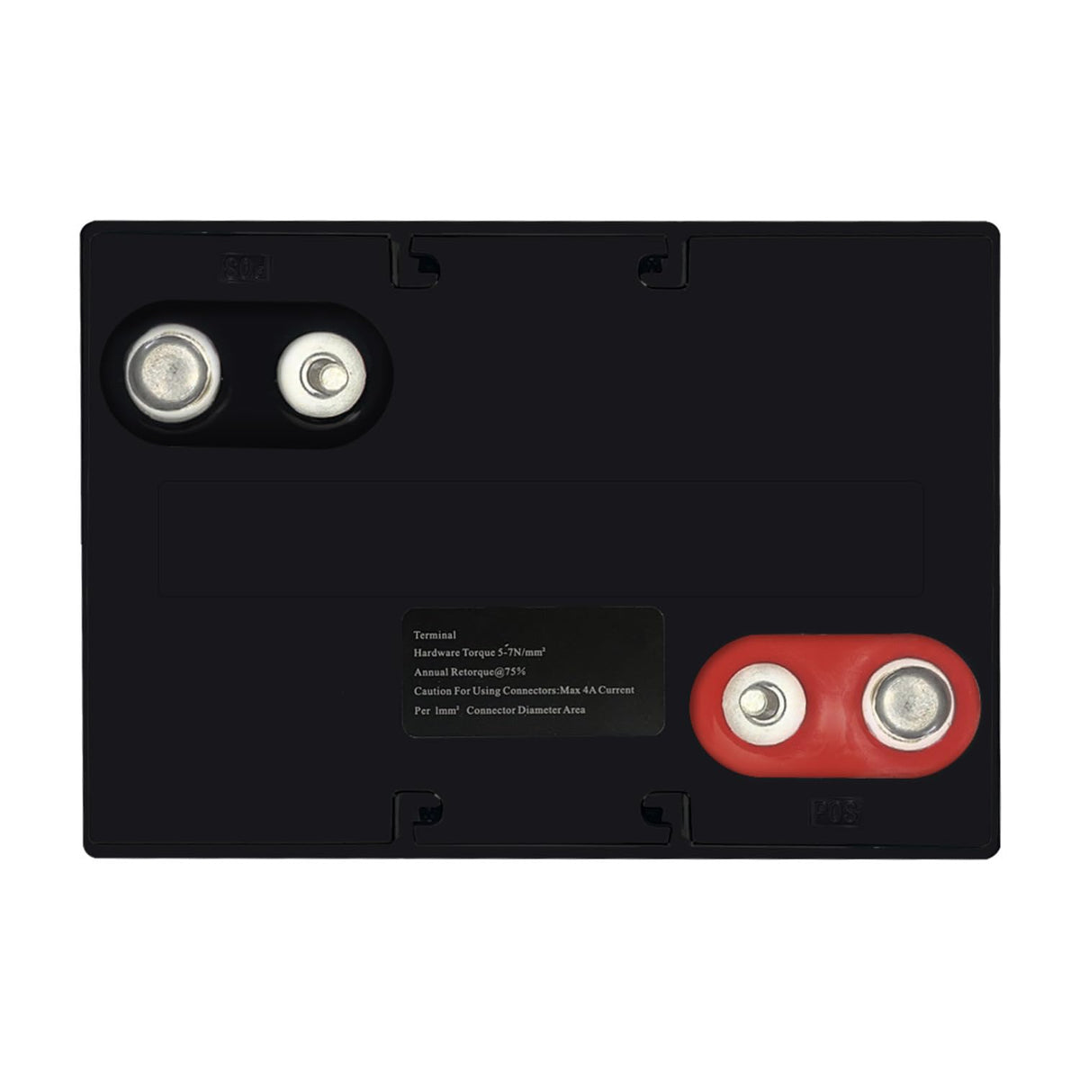 6V 210AH Dual Terminal SLA Deep Cycle Battery 4 Pack A267