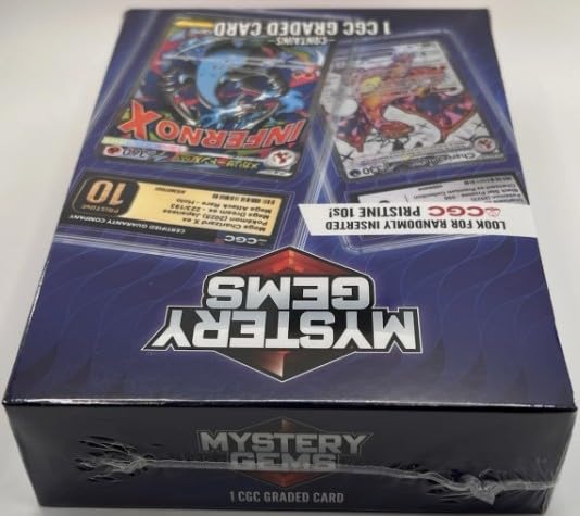 Pokemon Mystery Gems 1 CGC Graded Card Y2015