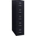 Black 5 Drawer Vertical File Cabinet A805883