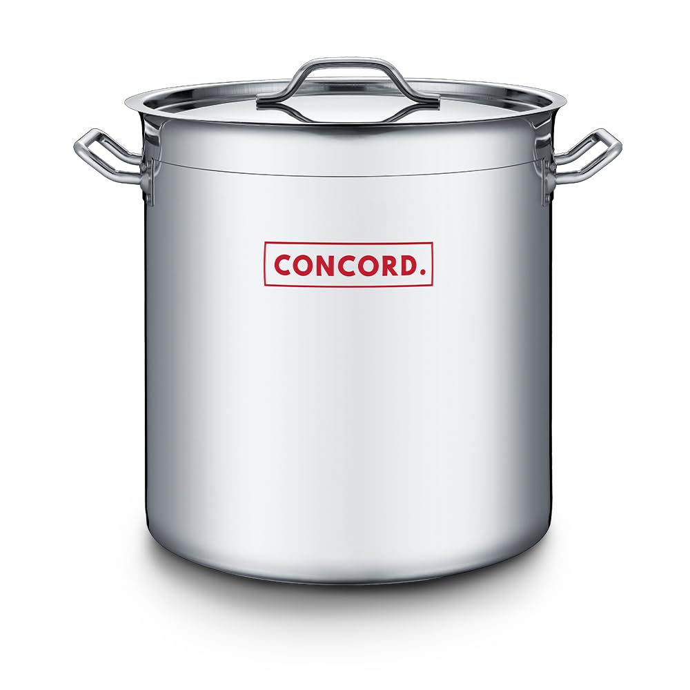 40 Quart Stainless Steel Stock Pot Z683