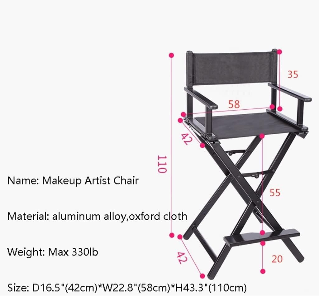Folding Lightweight Aluminum Director Chair Y947644