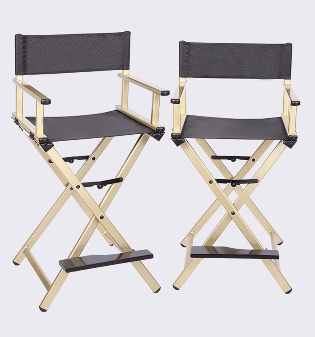 Folding Lightweight Aluminum Director Chair Y947644