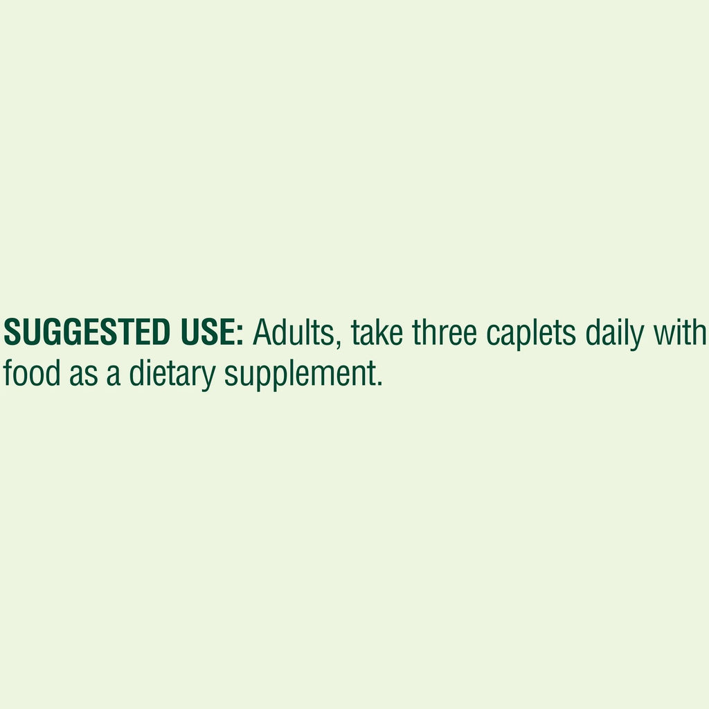 Calcium Magnesium Zinc Vitamin D3 Caplets 250 Count D872
