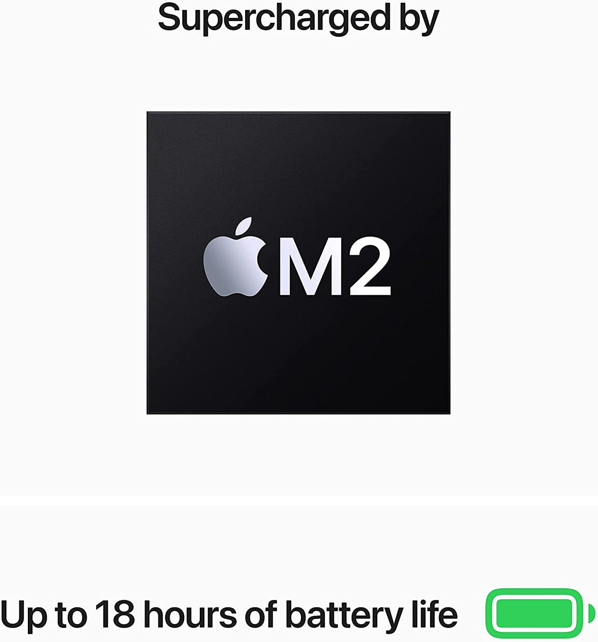 Apple M2 Chip 13.6-inch 8GB RAM 256GB SSD Silver F264953