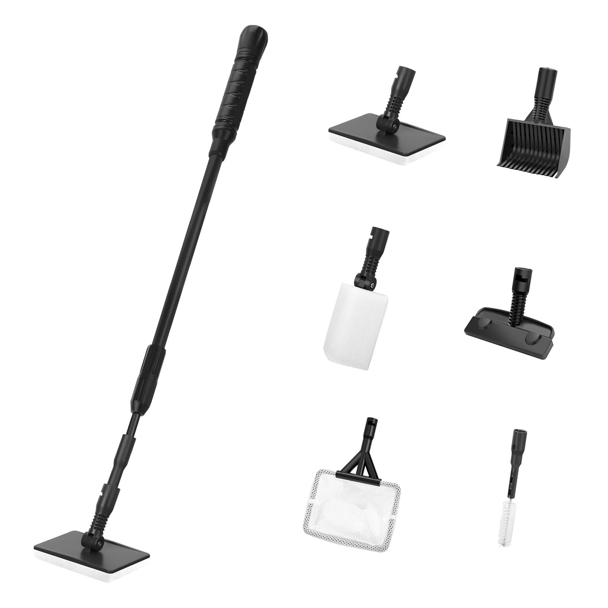 6 in 1 Fish Tank Cleaning Tools Aquarium Cleaner Set K732