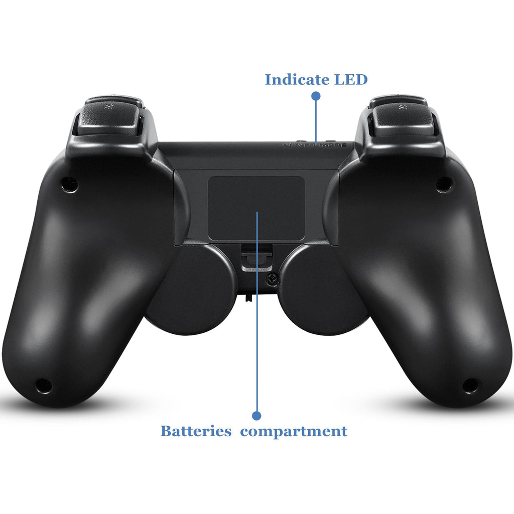 2 Pack Wireless Controller Gamepad F9665