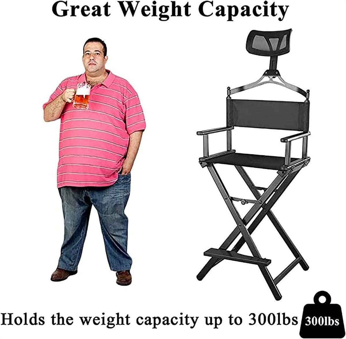 Folding Lightweight Aluminum Director Chair Y947644