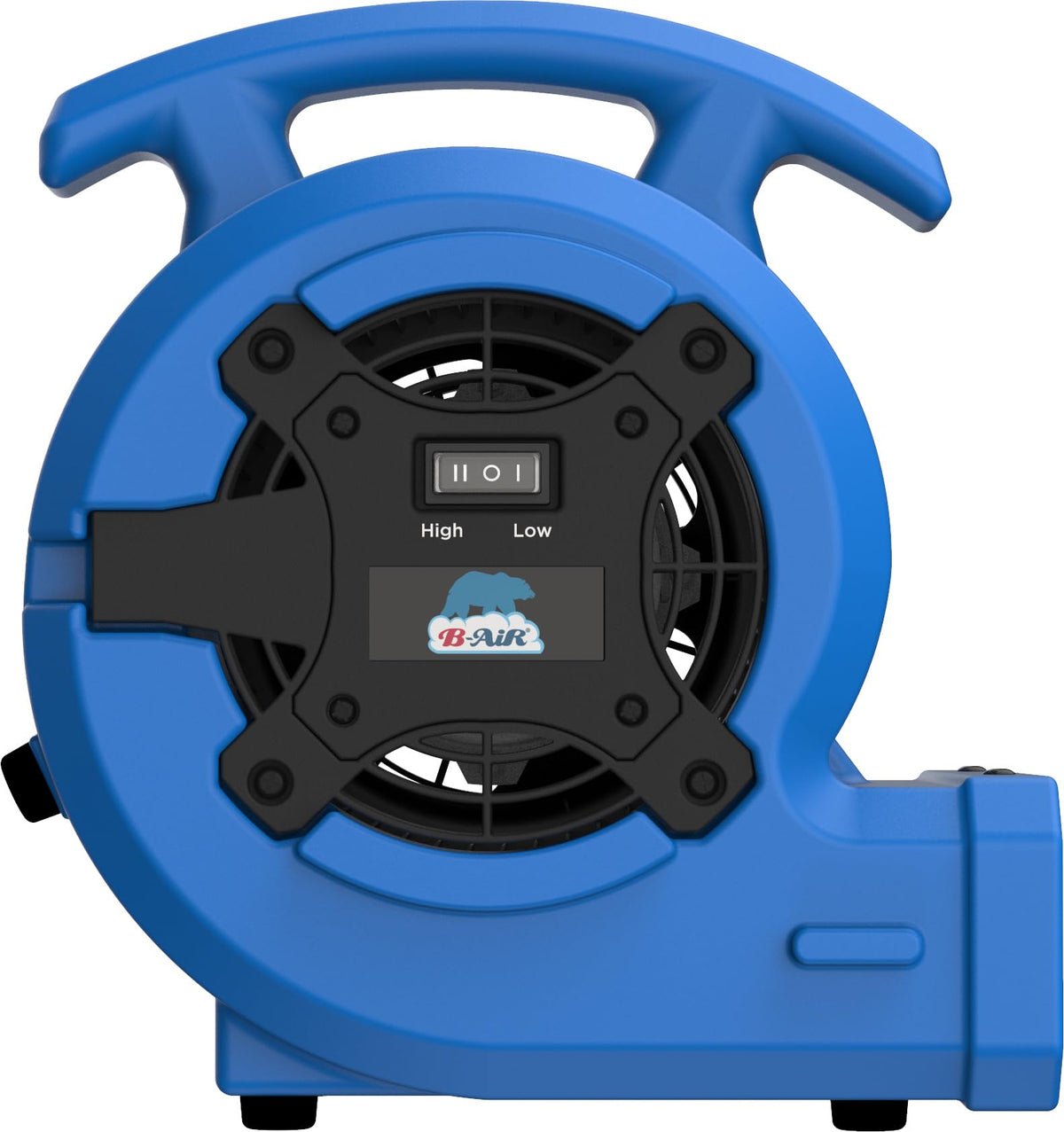 1/8 HP Air Mover Floor Fan, 2 Speeds, Blue O3904
