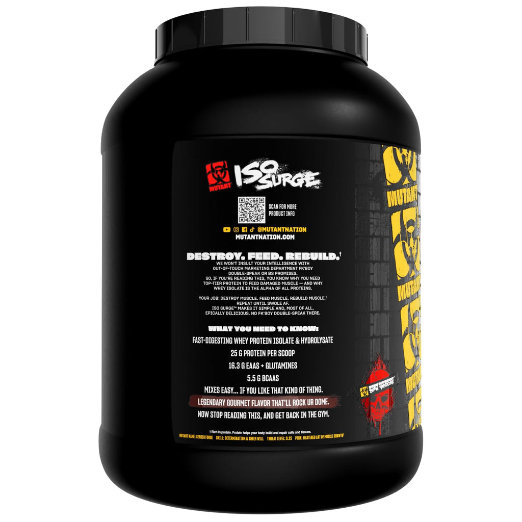 Whey Protein Isolate Triple Chocolate 5 lb S4401