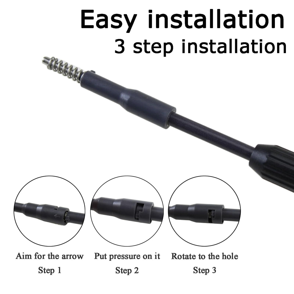 6 in 1 Fish Tank Cleaning Tools Aquarium Cleaner Set K732