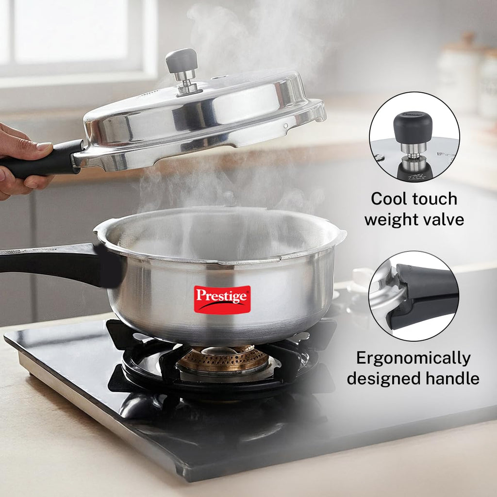 2 Liter Aluminium Pressure Cooker G512