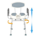 Heavy Duty Shower Chair with Arms and Back L3164