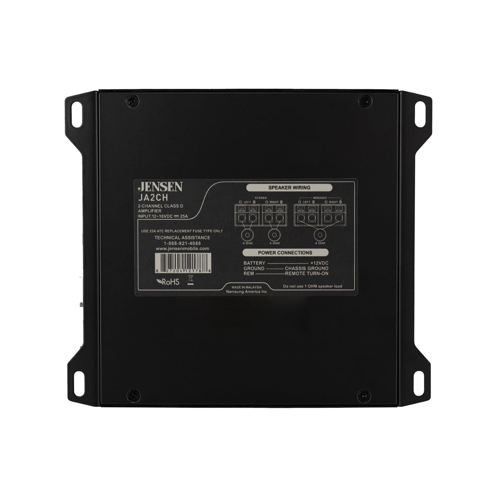 2-Channel Class-D Car Amplifier 600W Peak Y81482