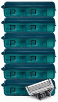 5-Blade Razor Blade Refills, 12 Count N877191