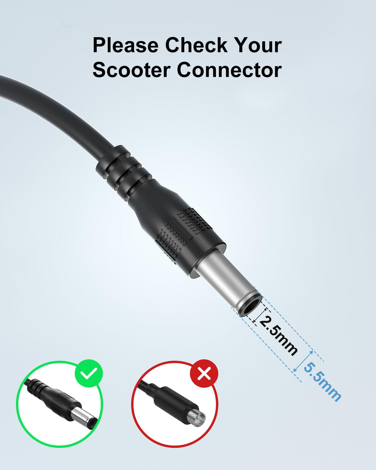 42V Charger for Electric Bike and Scooter A4981