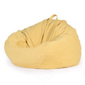 Yellow Large Bean Bag Chair Cover F315