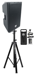 12" Powered DJ PA Speaker with Stand B5633