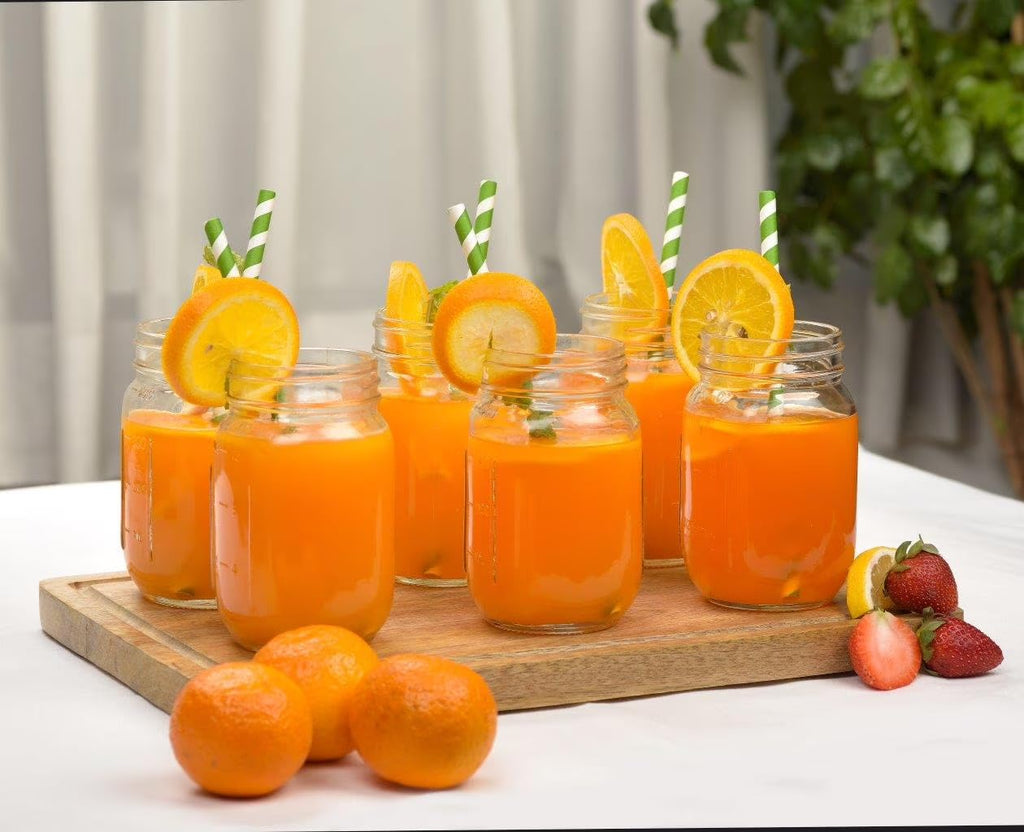 16 oz Regular Mouth Glass Canning Jars with Lids and Rings, 12-Pack W4638
