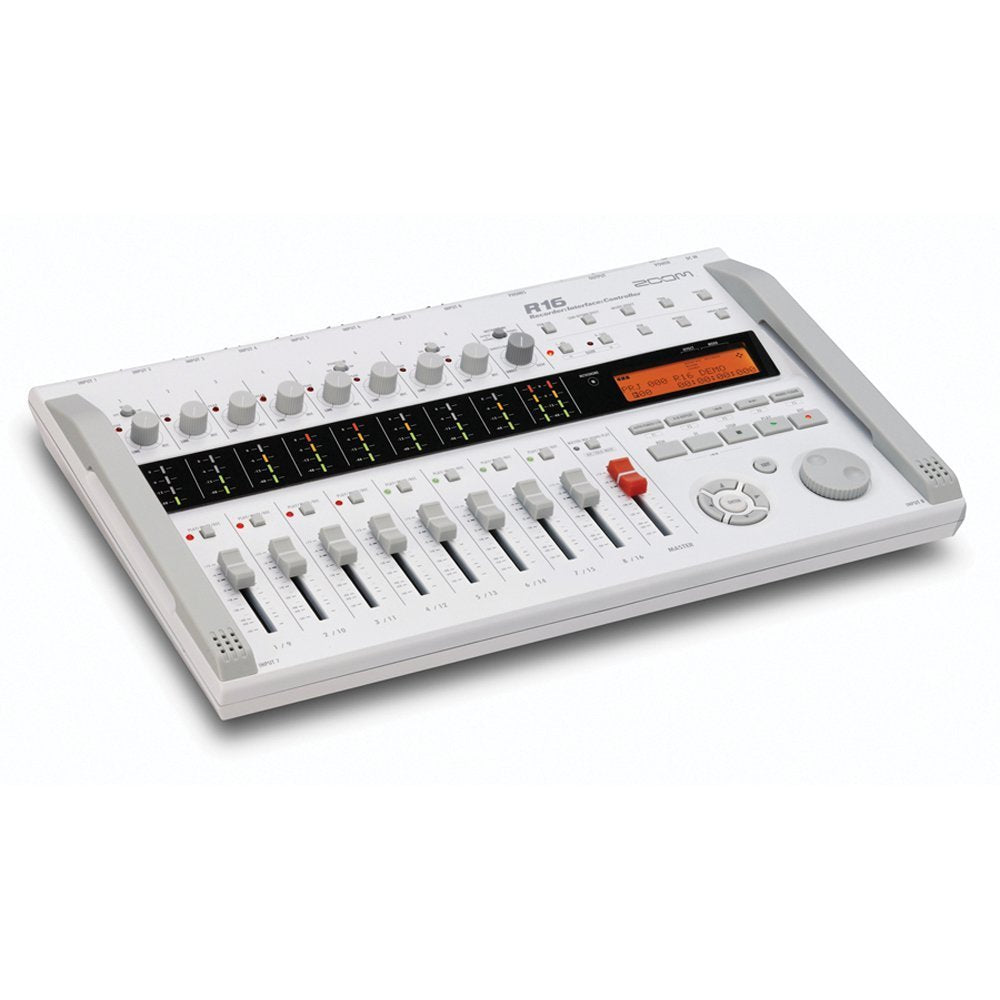 Multi-Track Tabletop Recorder with 8 XLR Combo Inputs H510424