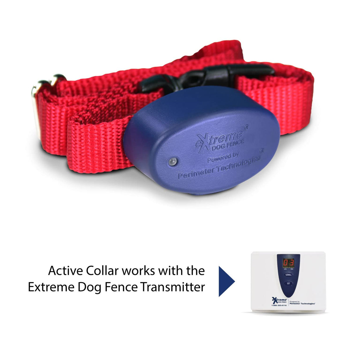 Dog Fence Add-On Receiver Collar A595