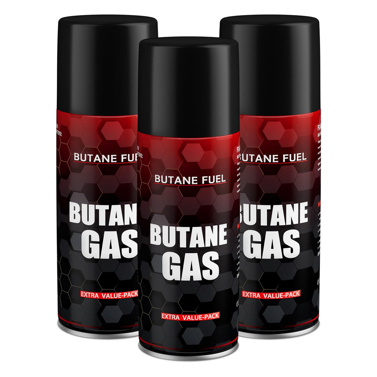 115 ML Butane Fuel Refill 3 Pack W661482