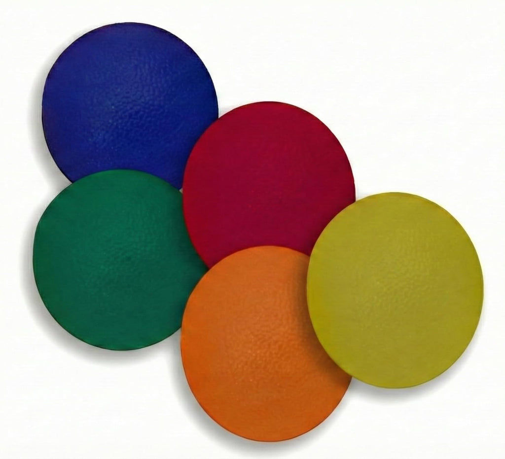 Hand Exerciser Balls, Set of 5 M27506