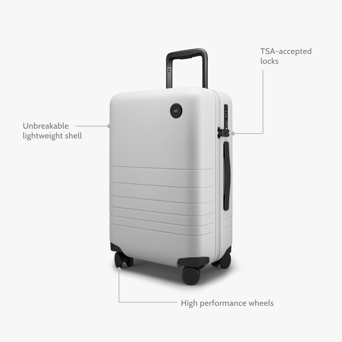 21 Inch Hardside Spinner Suitcase X732337