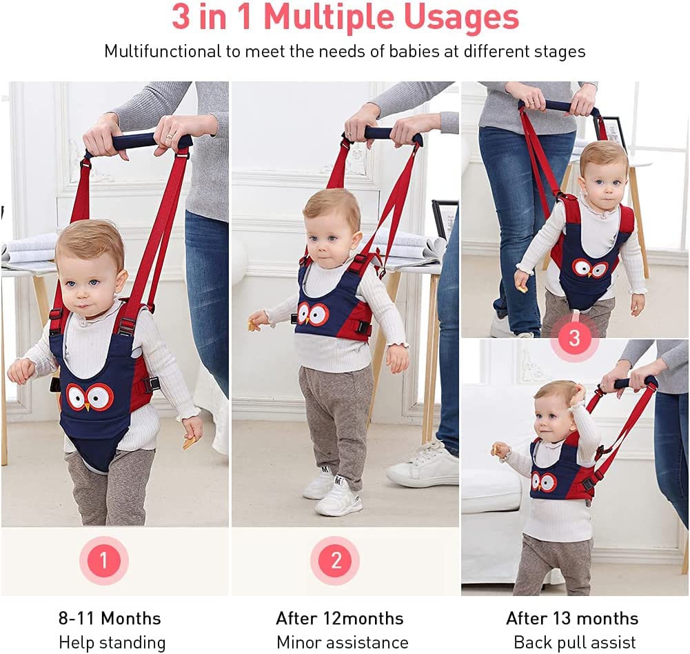 Adjustable Baby Walking Helper with Detachable Harness V563