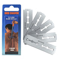 Double-Edge Back Hair Shaver Razor Blades I718