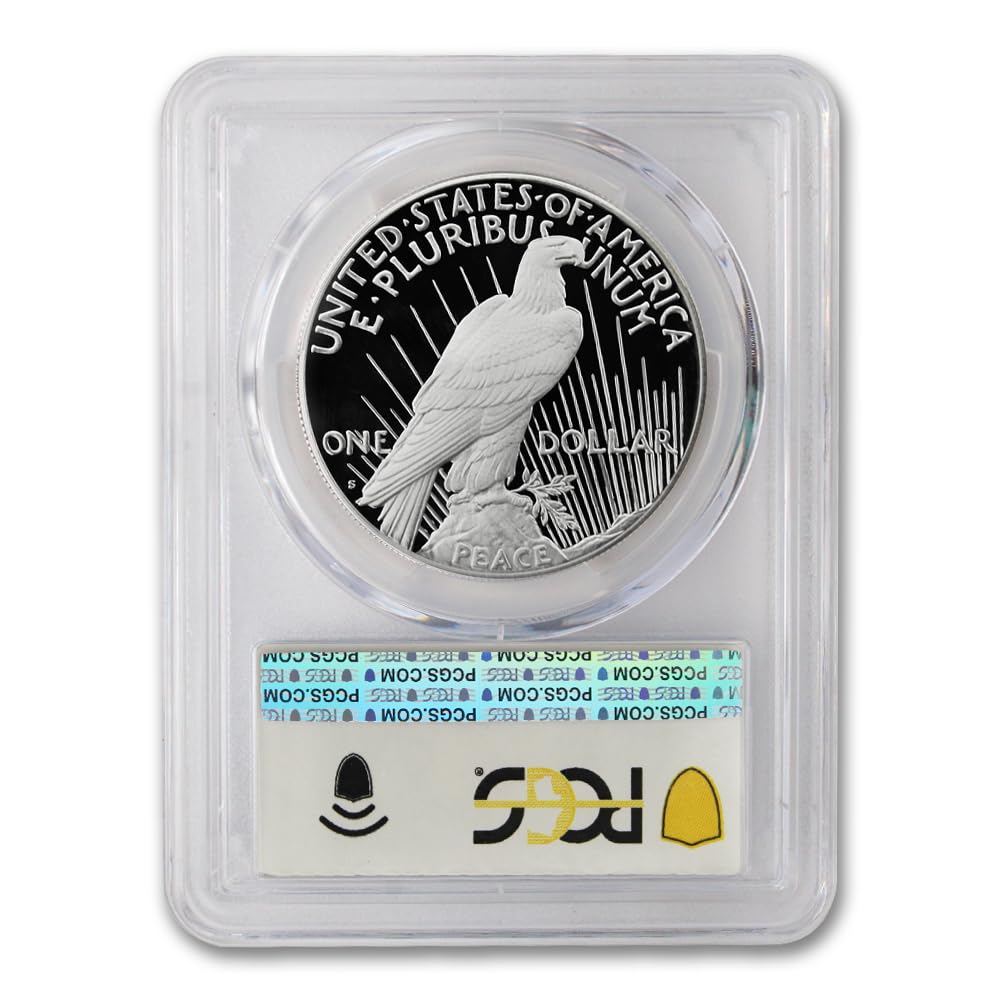 2024 American Silver Peace Dollar Proof Q596617