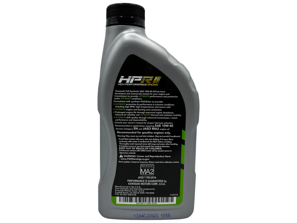 3PK Full-Synthetic 10W-40 Oil J27894