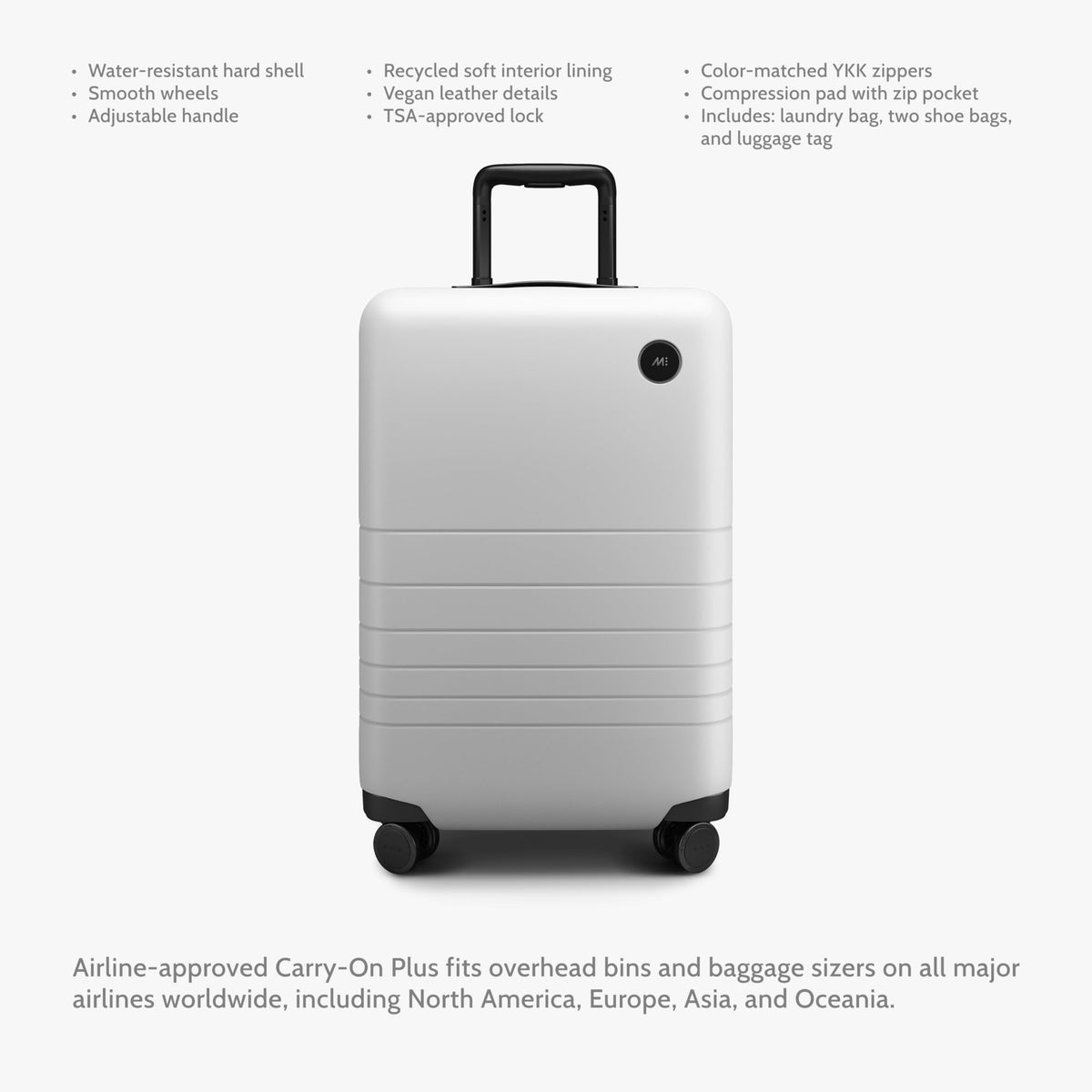 21 Inch Hardside Spinner Suitcase X732337