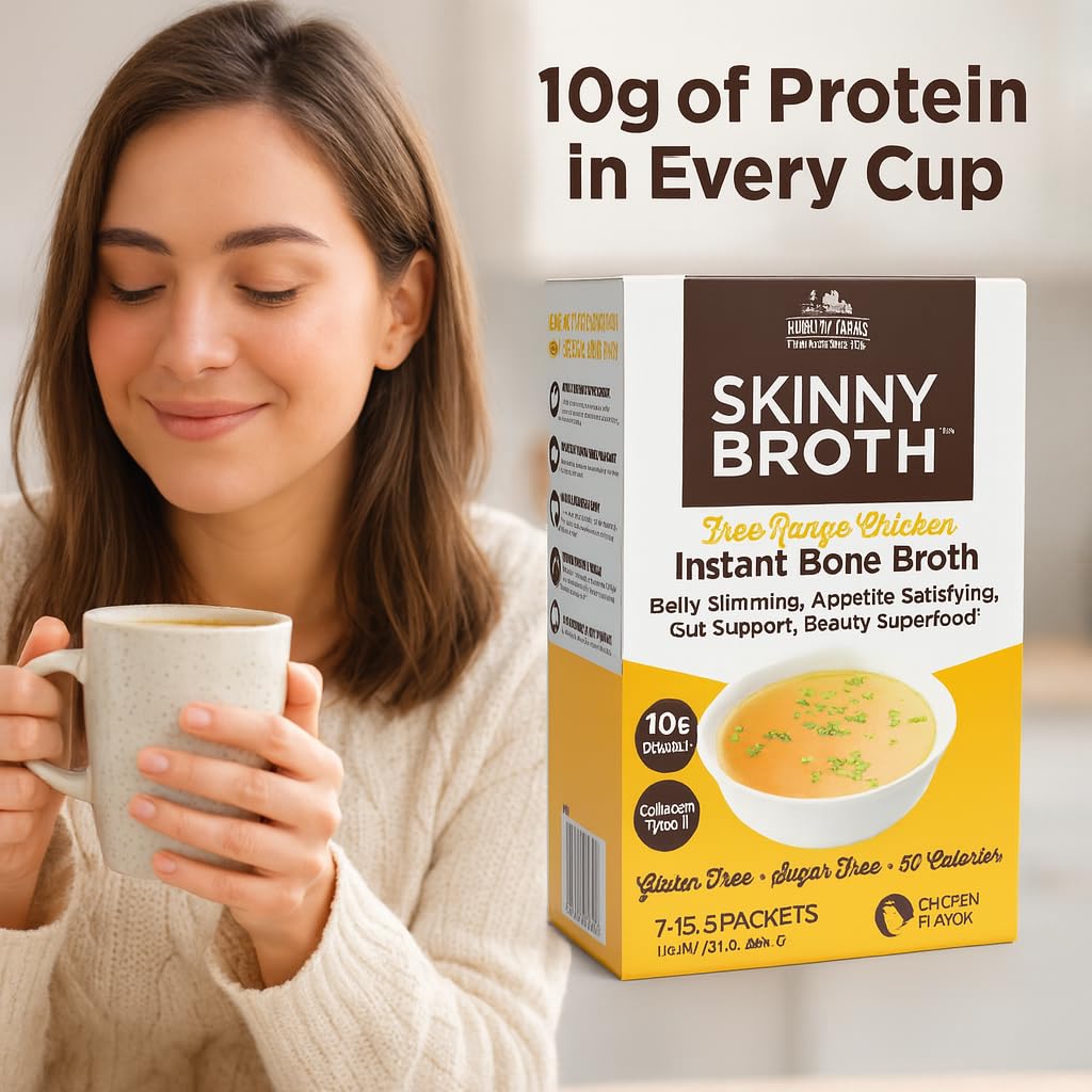 Instant Chicken Bone Broth N587903
