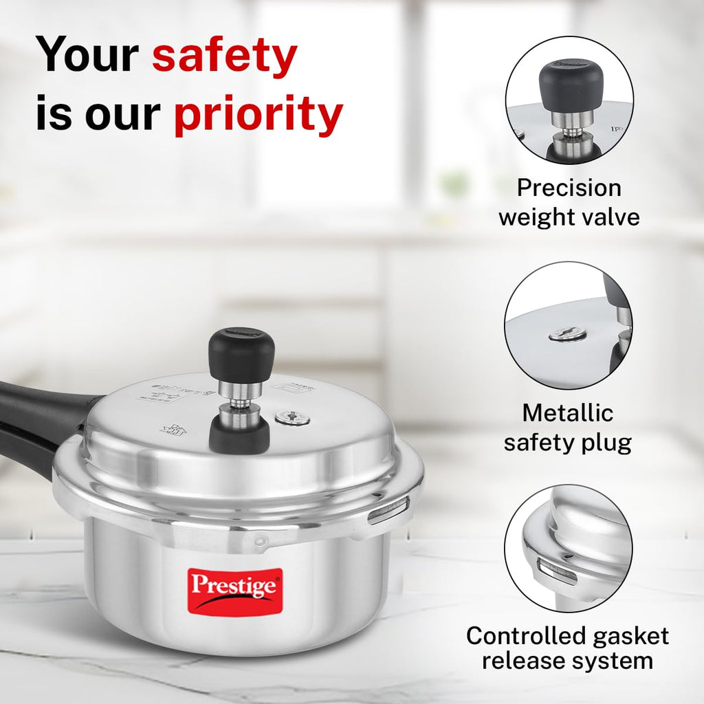 2 Liter Aluminium Pressure Cooker G512