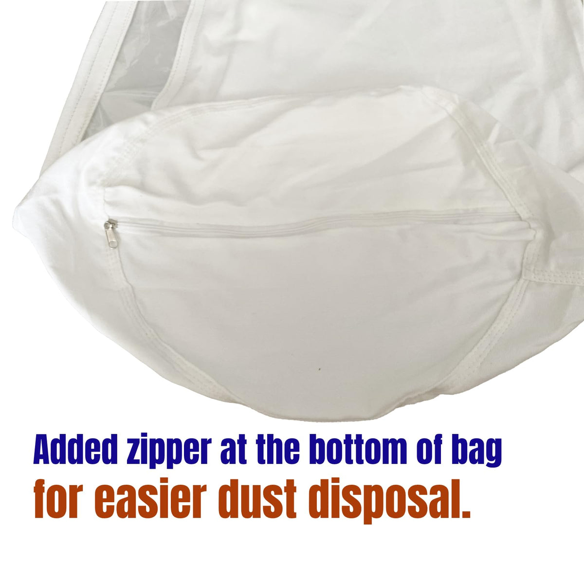 70 Gallon 30 Micron Dust Collector Bottom Bag R667462
