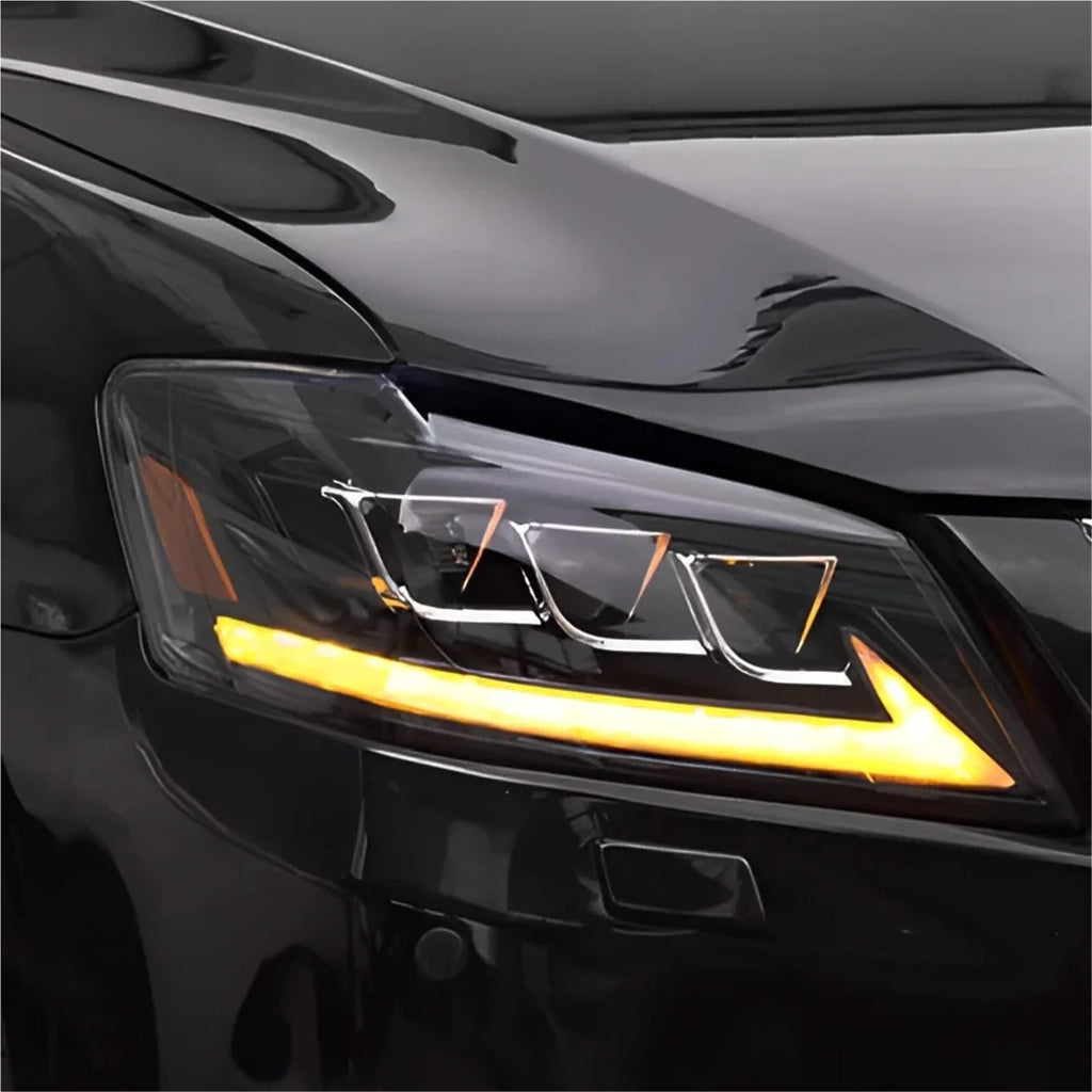 LED Headlight Assembly Projector Lens B5625