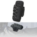 Black Motorcycle Front Frame Bag V144421