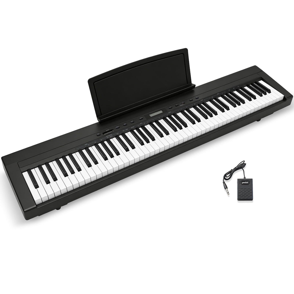 88 Key Weighted Digital Piano with Graded Hammer Action S838