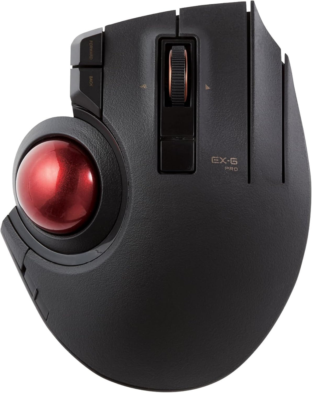 Wireless Ergonomic Thumb Control Trackball Mouse K415