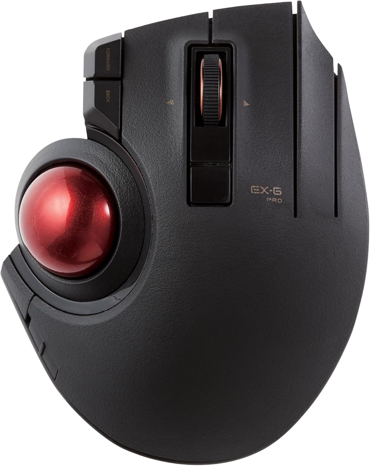 Wireless Ergonomic Thumb Control Trackball Mouse K415