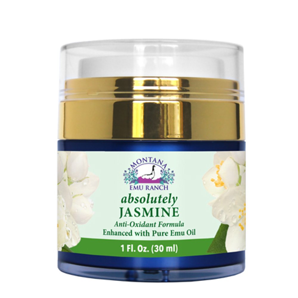 Jasmine Facial Cream 1 Ounce Jar with Emu Oil D913775