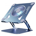 Laptop Cooling Pad Stand Blue & Gray I164251