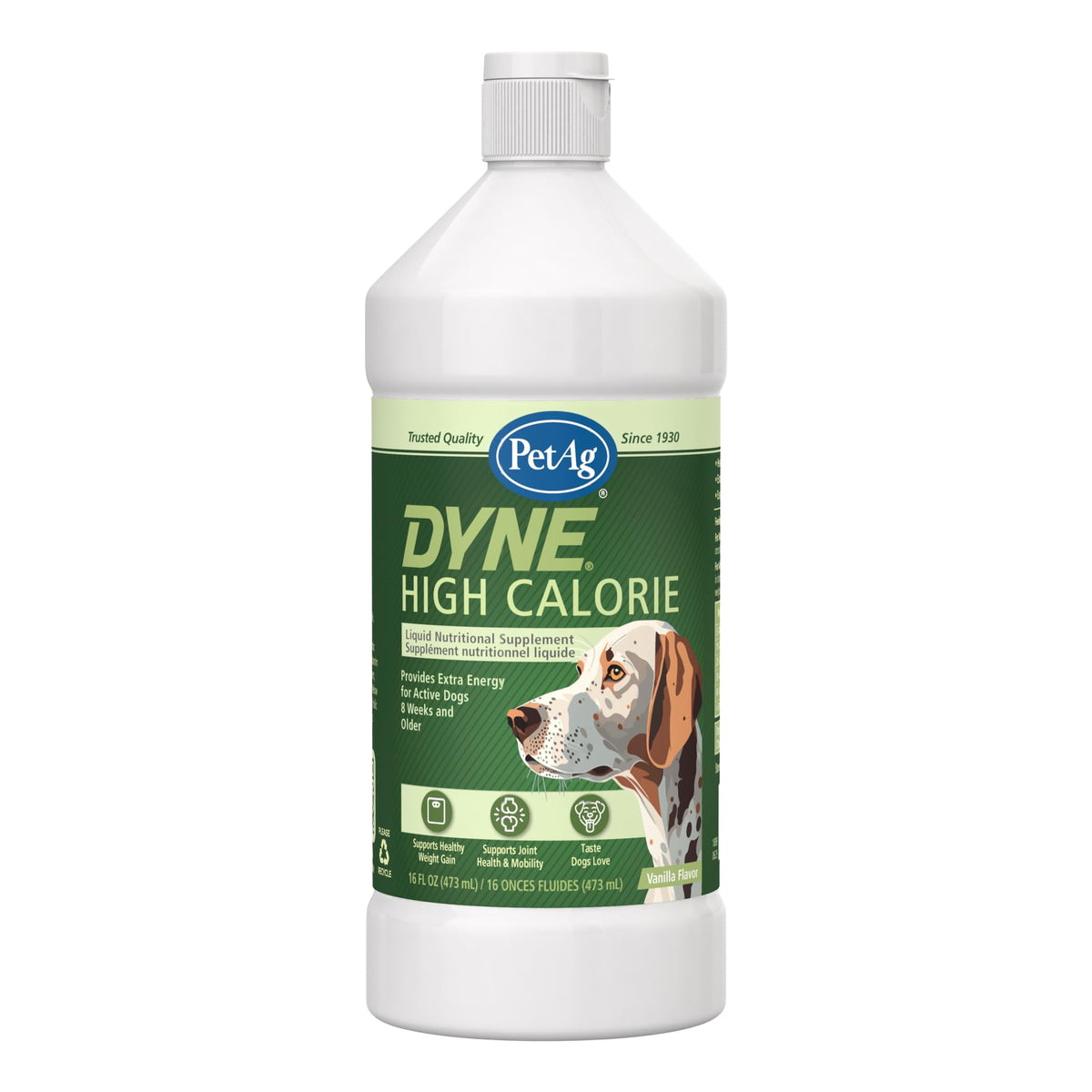 High Calorie Liquid Nutritional Supplement for Dogs & Puppies 16 oz V845127