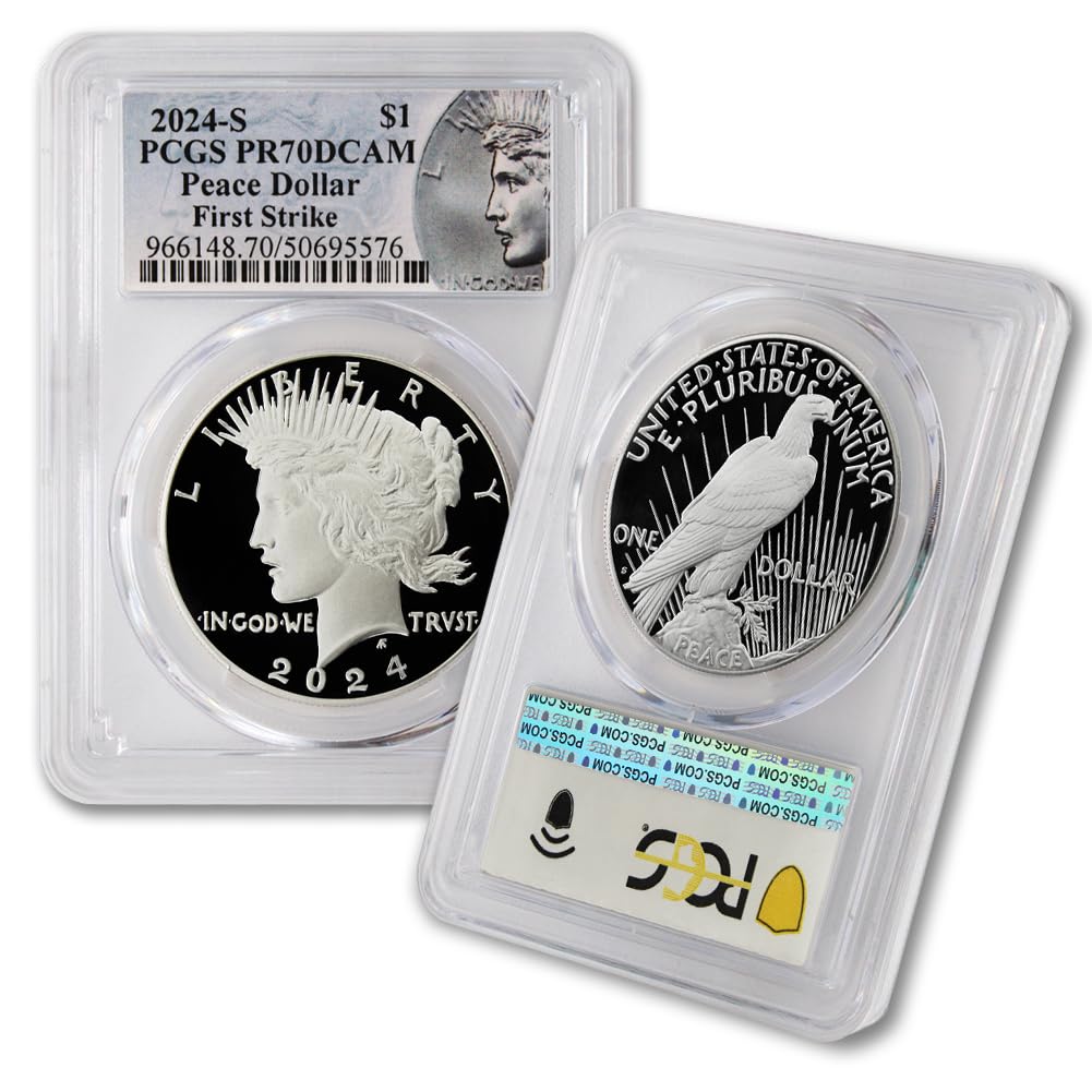 2024 American Silver Peace Dollar Proof Q596617