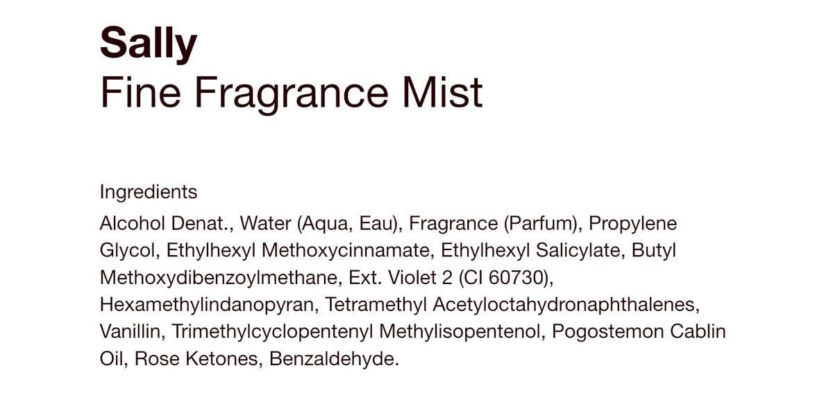 Fine Fragrance Mist 8 oz C160322