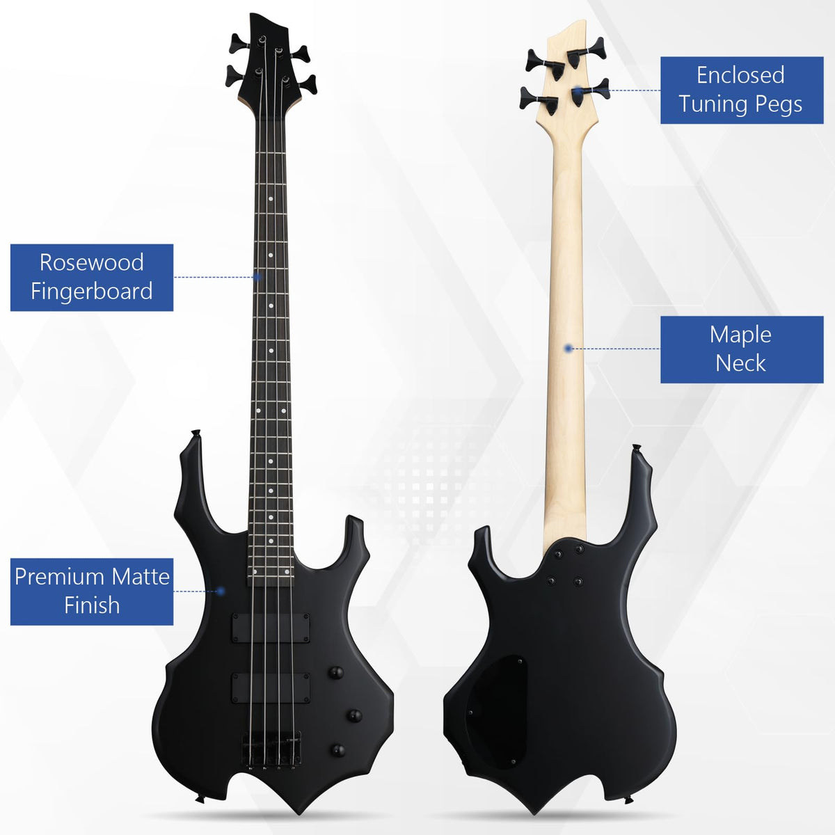 4 String Electric Bass Guitar Y507