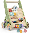 Wooden Push Walker with Wheels Z2059