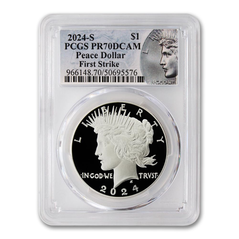 2024 American Silver Peace Dollar Proof Q596617