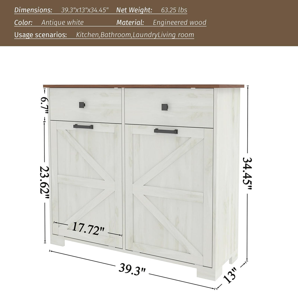 20 Gallon Tilt Out Trash Cabinet G25505