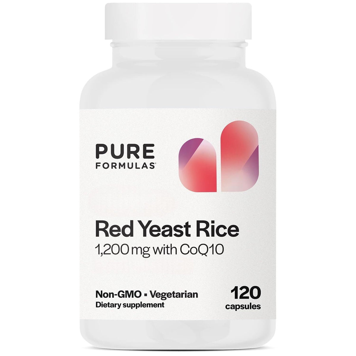 Extra Strength Red Yeast Rice 1200mg with CoQ10 120 Capsules I501